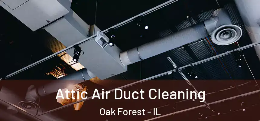  Attic Air Duct Cleaning Oak Forest - IL