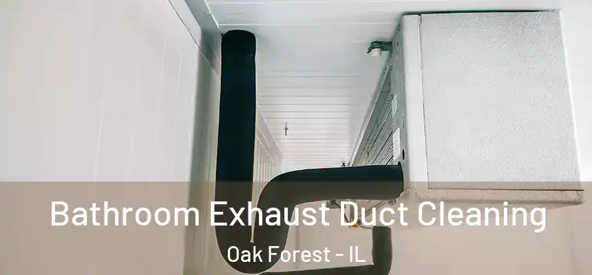 Bathroom Exhaust Duct Cleaning Oak Forest - IL