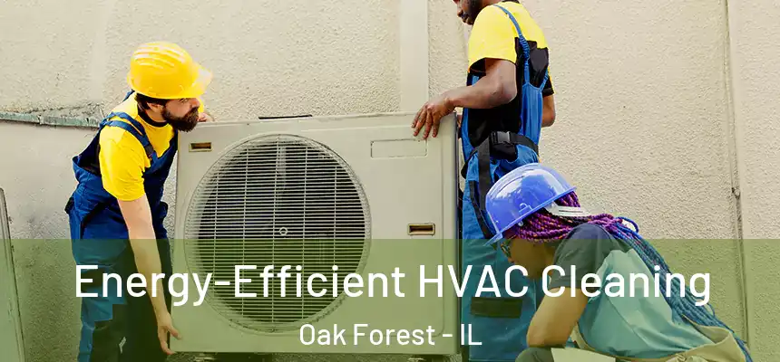  Energy-Efficient HVAC Cleaning Oak Forest - IL