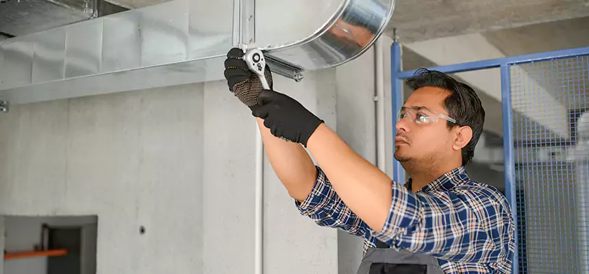 Our Clogged Air Duct Repair Services in Oak Forest, IL
