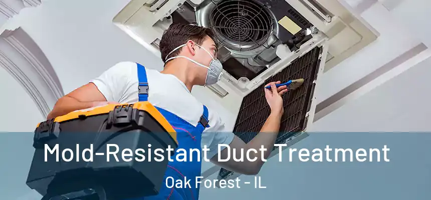  Mold-Resistant Duct Treatment Oak Forest - IL