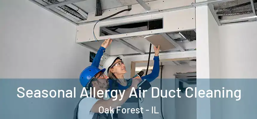  Seasonal Allergy Air Duct Cleaning Oak Forest - IL