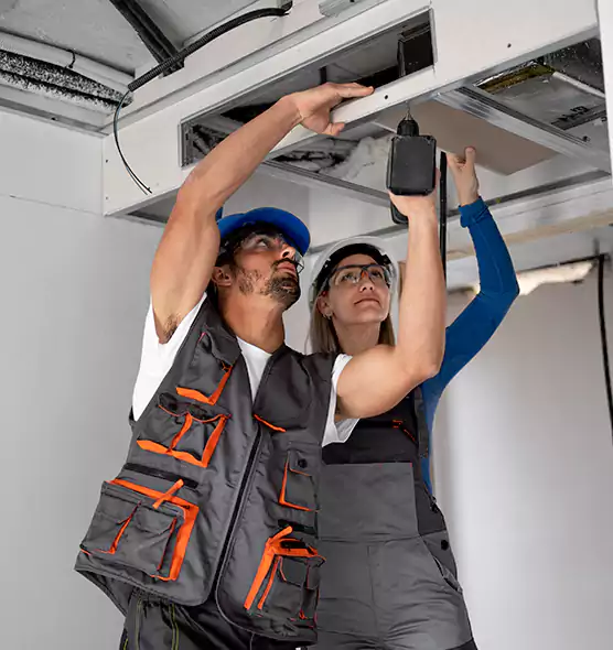 Professional AC Duct Cleaning in Oak Forest, IL