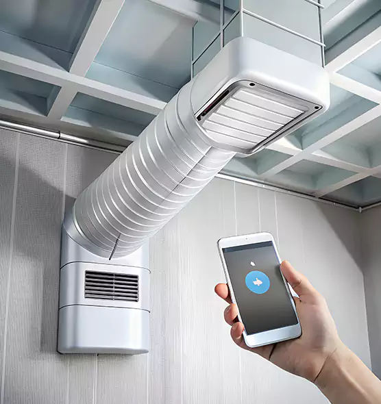 About Wi-Fi Connected Air Ducts in Air Duct Cleaning & Repairs Oak Forest in Missouri